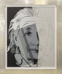 Albert Einstein (FS.II.229, Ten Portraits of Jews of the Twentieth Century), 1980