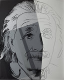 Albert Einstein (FS.II.229, Ten Portraits of Jews of the Twentieth Century), 1980