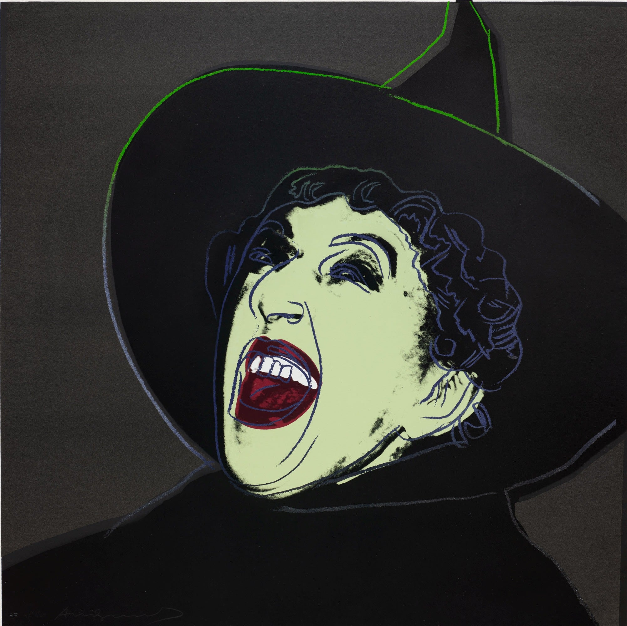 The Witch (FS.IIB.261, Myths), 1981 by Andy Warhol | Martin