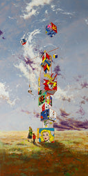 Stack of Masterpieces, 2024 by Philippe Bertho