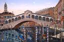Rialto Bridge at Sunset, 2001
