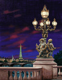 Pont Alexandre (Postcards from Paris), 2003