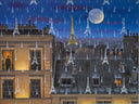 Snowfall - Homage to Magritte, 2016