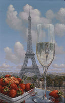 Champagne and Strawberries, 2018