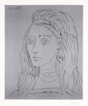 Portrait de Jacqueline (B.923), 1959