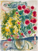 Roses and Mimosa (Nice et la Côte d'Azur, CS.29), 1967