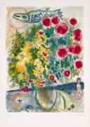 Roses and Mimosa (Nice et la Côte d'Azur, CS.29), 1967