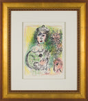 The Clown with Flowers (M.399), 1963