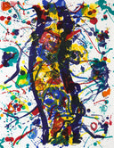 Untitled (SF-271, L.265), 1986 by Sam Francis