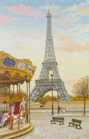 Carousel à la Tour Eiffel, 2006