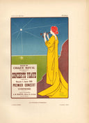 Concerts Ysaye, 1897 by Georges Meunier