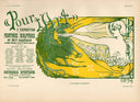 Pour l'Art, 1897 by Henri Ottevaere
