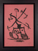 The Lady Playing Checkers (M.612), 1969