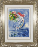 The Bay of Angels (M.350) by Marc Chagall