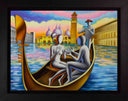A Flood of Emotions, 2023 by Mark Kostabi