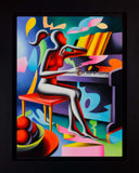 Composed by Mark Kostabi