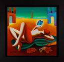 The Keys to Serenity, 2023 by Mark Kostabi