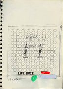 Untitled #201 (Life Box) by Philippe Bertho