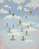 The Woman in Green, 2025 by Philippe Bertho