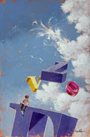 Flying Love, 2025 by Philippe Bertho