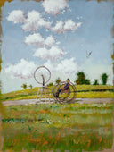 The Perfect Bicycle, 2025 by Philippe Bertho