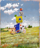 Ô Miró, 2025 by Philippe Bertho