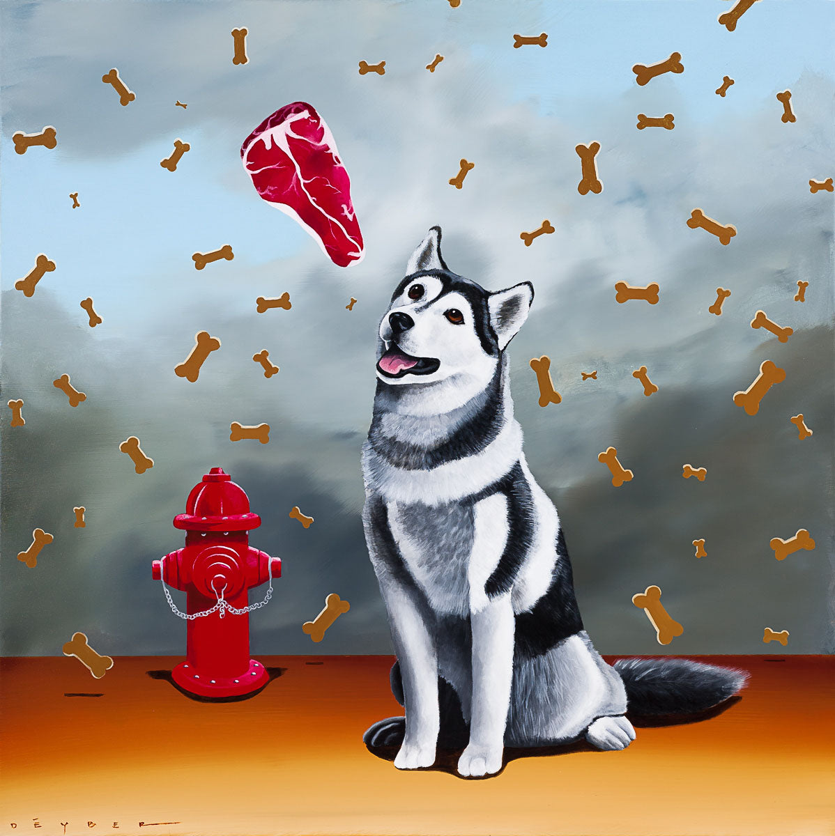Every Dog Has Its Day, 2021 by Robert Deyber | Martin Lawrence