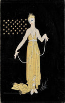 Georgie (Costume Design for American Millionairesses), 1917