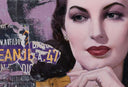 Ava at the Movies by François Fressinier detail 1