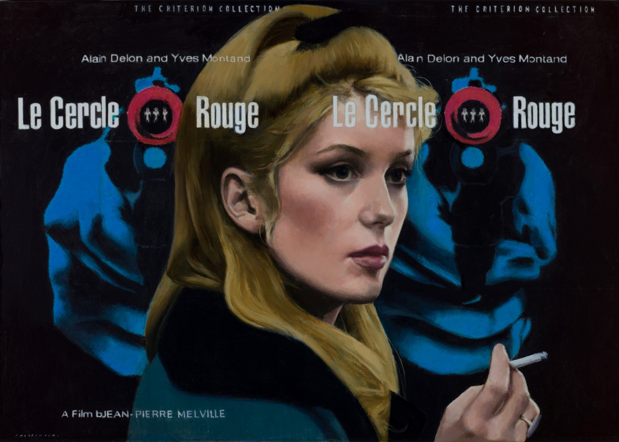 Catherine Deneuve at the Movies, 2023 by François Fressinier