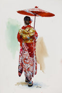 Study for Silk and Bamboo, 2024