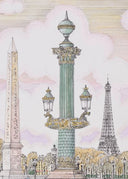 Paris. Place de la Concord, 2023