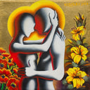 The Eternal Spring, 2024 by Mark Kostabi