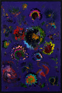 Floriography (Cobalt Blue), 2022