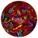 Vitality (Red) by Robert Standish