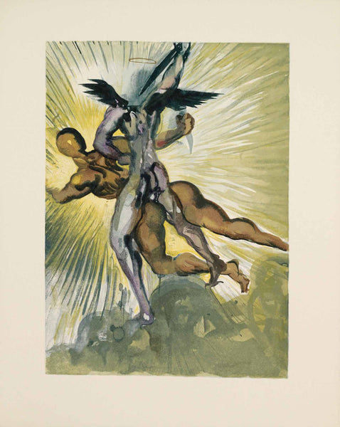 専用他の方発送×Salvador Dalí  Purgatory 3 Purgatory Canto 3 (The Divine Comedy) – Martin Lawrence