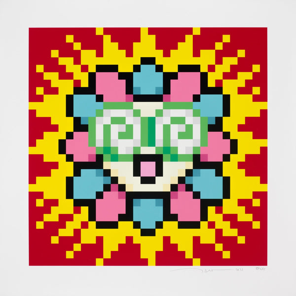 Murakami.Flower #0880 Shocked and Dizzy, 2023 by Takashi Murakami | Martin  Lawrence Galleries