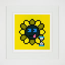 Murakami.Flower #11081 Hourglass (砂時計) by Takashi Murakami