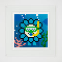 Murakami.Flower #4849 Diving by Takashi Murakami