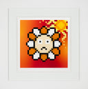 Murakami.Flower #5458 Sun by Takashi Murakami
