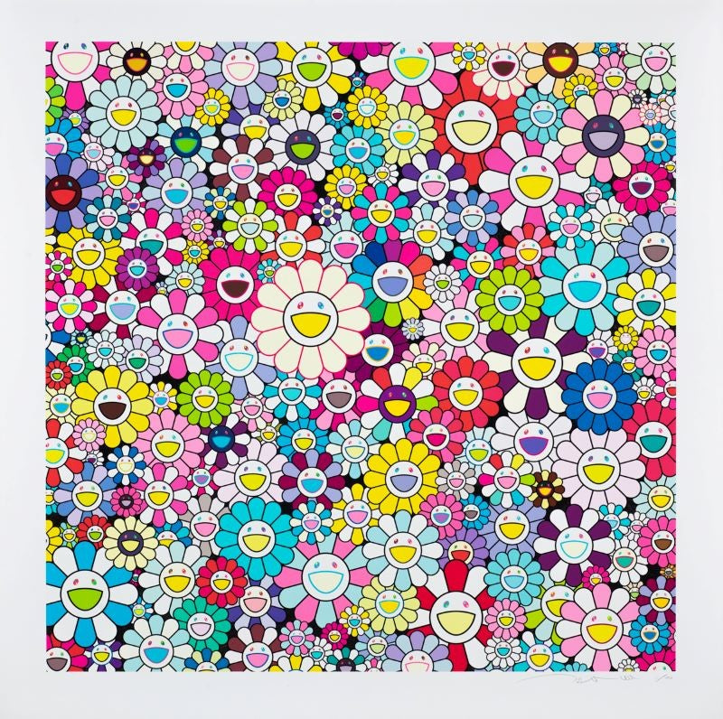 Heaven's Gate, 2022 by Takashi Murakami | Martin Lawrence Galleries