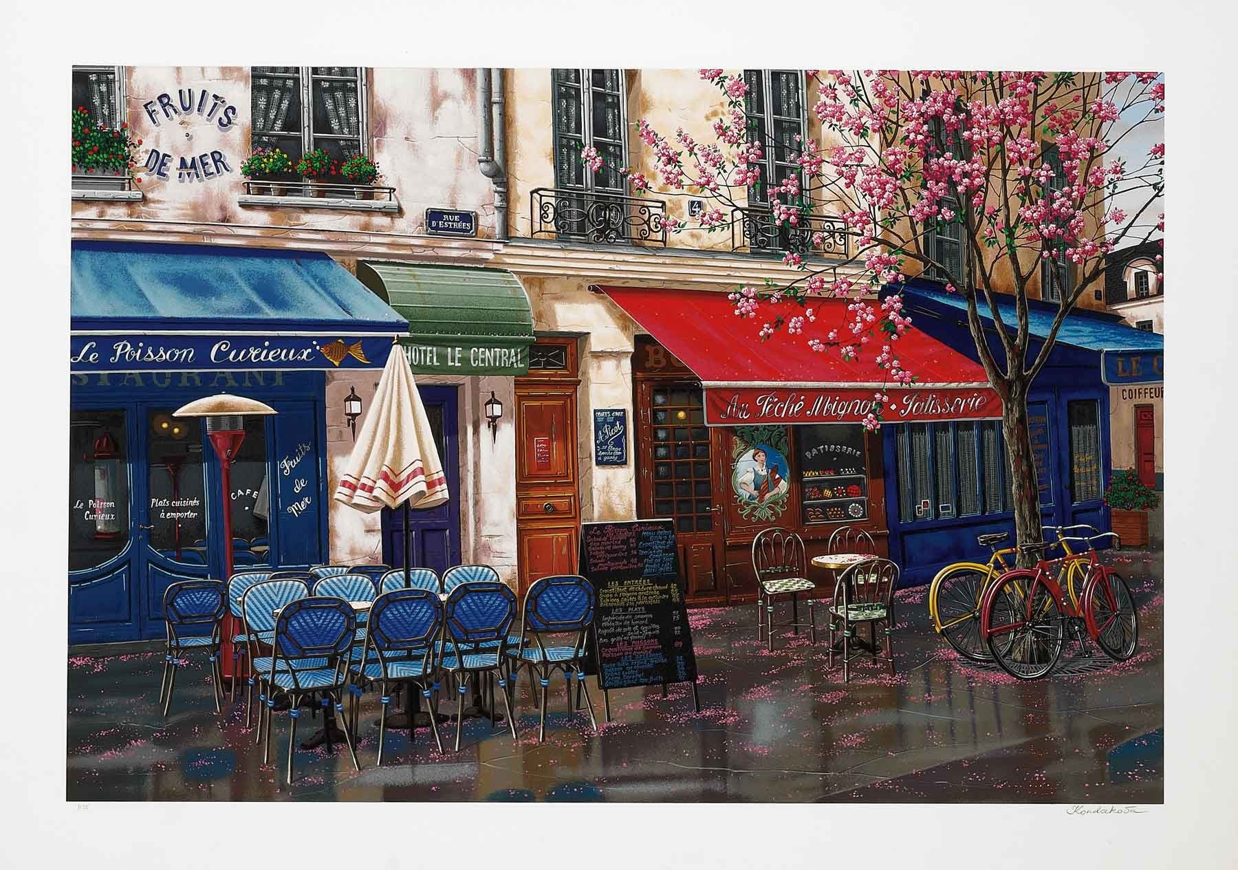Springtime in Paris, 2000 by Liudmila Kondakova | Martin Lawrence