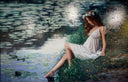 Lady of the Lake, 2022 by Douglas Hofmann