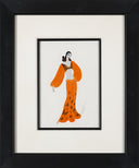 Untitled (Butterfly Lady), 1977