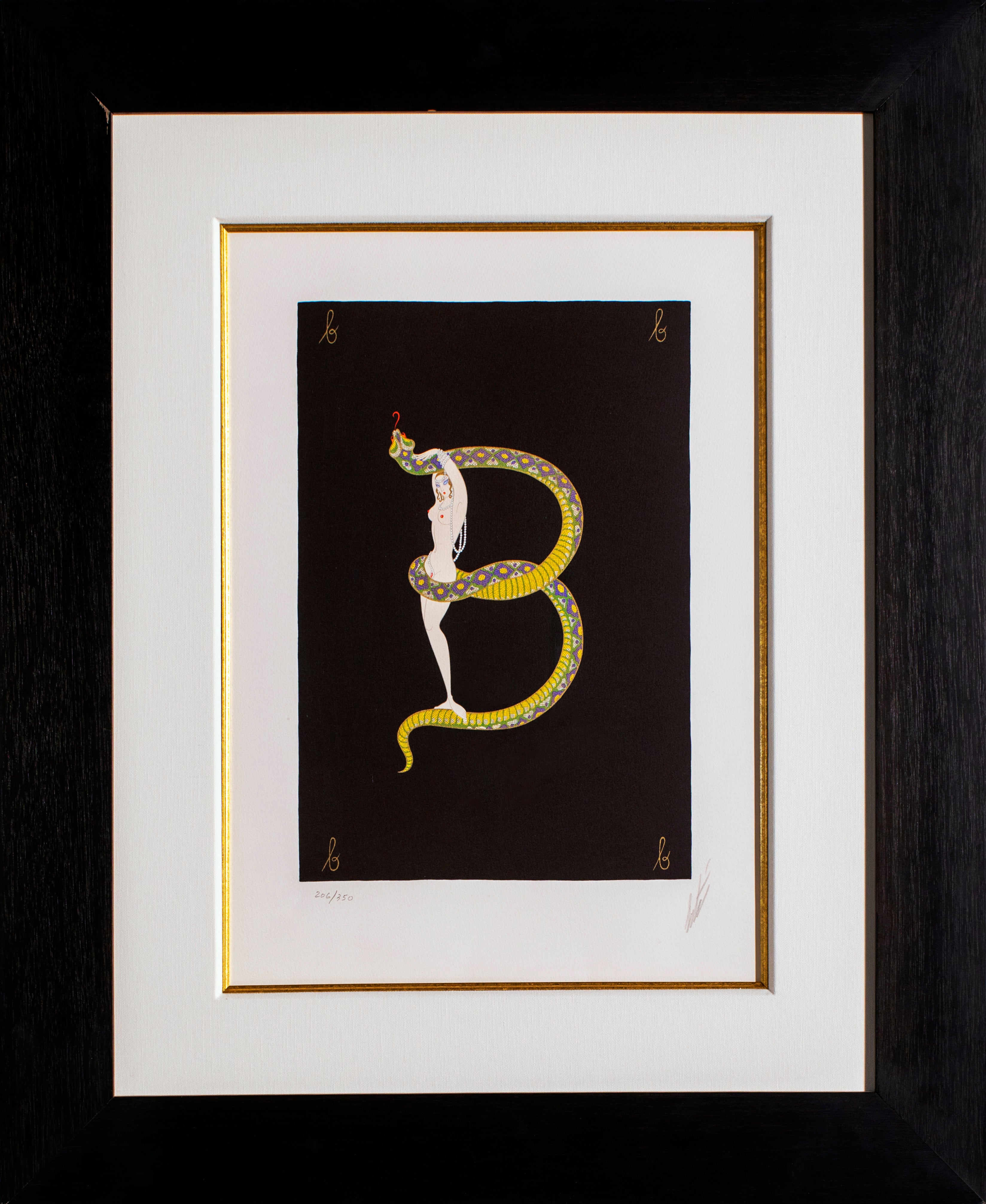 Erté - Alphabet – Martin Lawrence Galleries