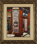 Liudmila_Kondakova_Brasserie_Postcards_from_Paris_Framed