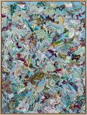 Congregation by Robert Standish framed