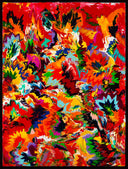 Fervor, 2022 by Robert Standish framed