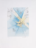 A Sensational Entry into the USA (Plate H) by Salvador Dalí