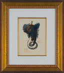 Hell Canto 27 (The Divine Comedy) by Salvador Dalí